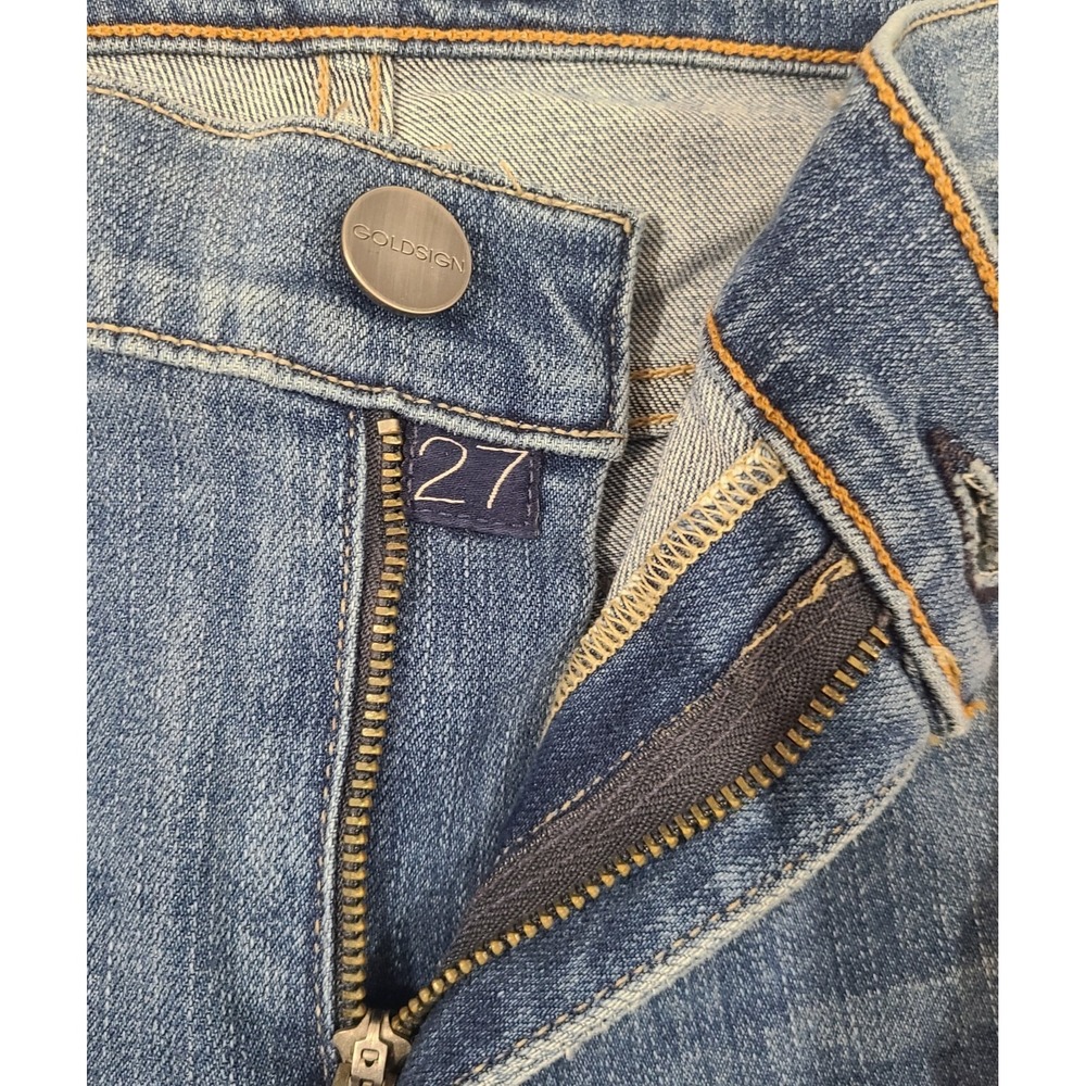 GOLDSIGN Lure skinny jeans high waisted stretchy denim‎ Size 27 - Picture 8 of 10